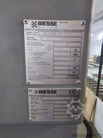 Throughfeed drilling machine BIESSE SKIPPER 100