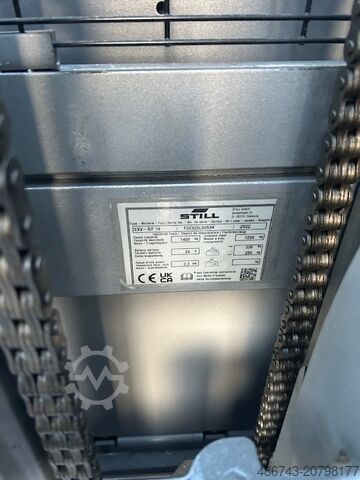 Elektrischer Palettenhubwagen mit Mast STILL EXV-SF 14