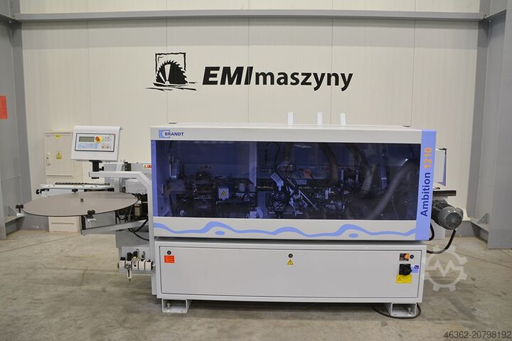 Kantenanleimmaschine Brandt Ambition 1210