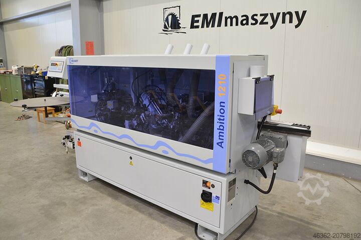 Kantenanleimmaschine Brandt Ambition 1210