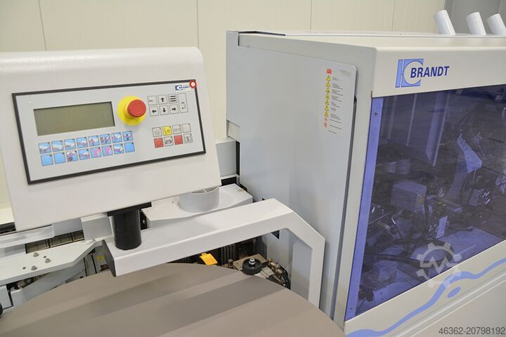 Kantenanleimmaschine Brandt Ambition 1210