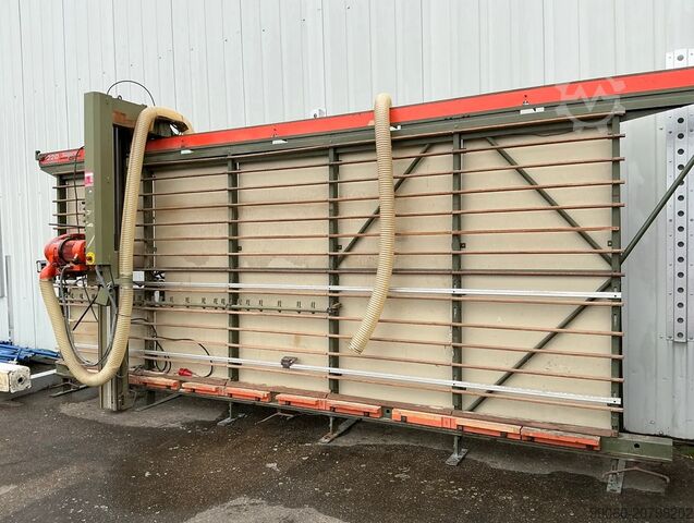 Plattensäge stehend HOLZ-HER supercut 1220