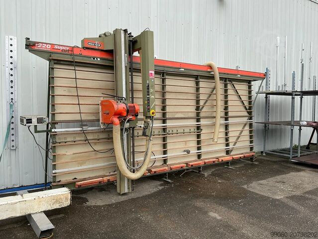 Plattensäge stehend HOLZ-HER supercut 1220