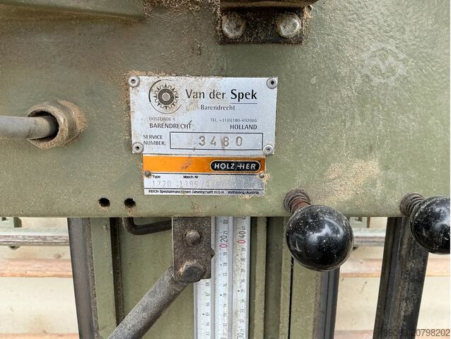 Plattensäge stehend HOLZ-HER supercut 1220