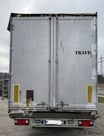 Auflieger mit Walkingfloor KNAPEN SCHUBBODEN 92QM, CARGOFLOOR,  LIFT-LENK, FUNK, BPW, TÜV NEU