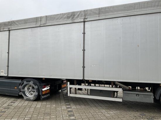 Auflieger mit Walkingfloor KNAPEN SCHUBBODEN 92QM, CARGOFLOOR, LIFT-LENK, FUNK, BPW, TÜV NEU