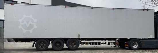 Auflieger mit Walkingfloor KNAPEN SCHUBBODEN 92QM, CARGOFLOOR,  LIFT-LENK, FUNK, BPW, TÜV NEU