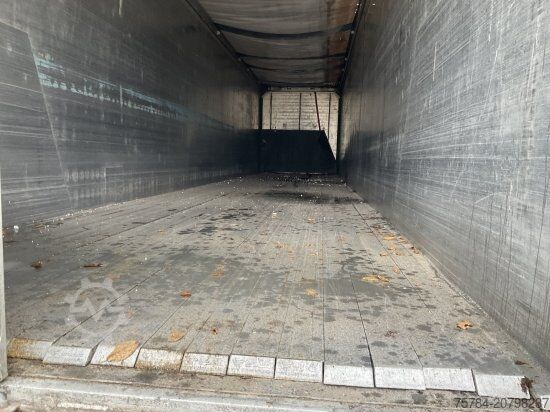 Auflieger mit Walkingfloor KNAPEN SCHUBBODEN 92QM, CARGOFLOOR, LIFT-LENK, FUNK, BPW, TÜV NEU