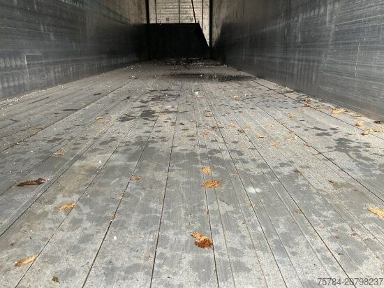 Auflieger mit Walkingfloor KNAPEN SCHUBBODEN 92QM, CARGOFLOOR, LIFT-LENK, FUNK, BPW, TÜV NEU