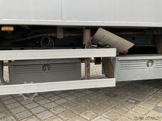 Auflieger mit Walkingfloor KNAPEN SCHUBBODEN 92QM, CARGOFLOOR,  LIFT-LENK, FUNK, BPW, TÜV NEU