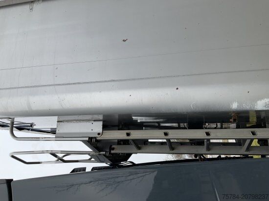 Auflieger mit Walkingfloor KNAPEN SCHUBBODEN 92QM, CARGOFLOOR, LIFT-LENK, FUNK, BPW, TÜV NEU