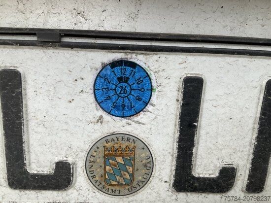 Auflieger mit Walkingfloor KNAPEN SCHUBBODEN 92QM, CARGOFLOOR,  LIFT-LENK, FUNK, BPW, TÜV NEU