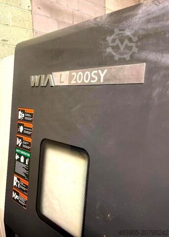 CNC-Dreh- und Fräszentrum Cnc lathe Hyundai WIA L200Y