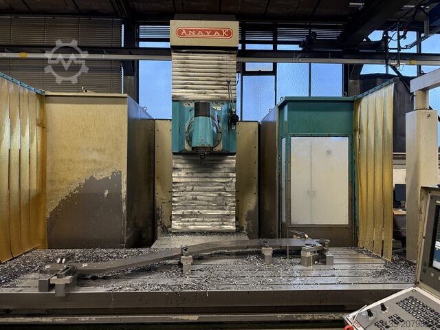 Bettfräsmaschine ANAYAK VH-Plus 3000