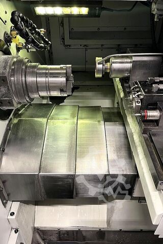 CNC-Hartdrehmaschine Hardinge GT27SP GG-134HS + FMB FANUC UNIROBOT