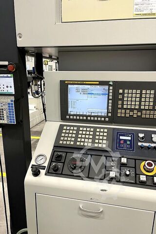 CNC-Hartdrehmaschine Hardinge GT27SP GG-134HS + FMB FANUC UNIROBOT