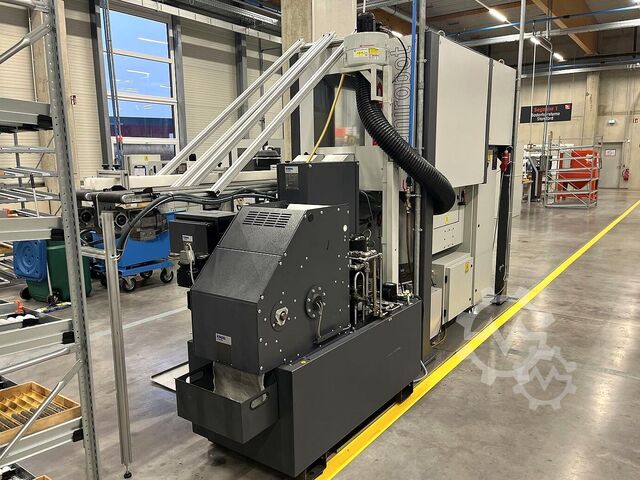 CNC-Hartdrehmaschine Hardinge GT27SP GG-134HS + FMB FANUC UNIROBOT