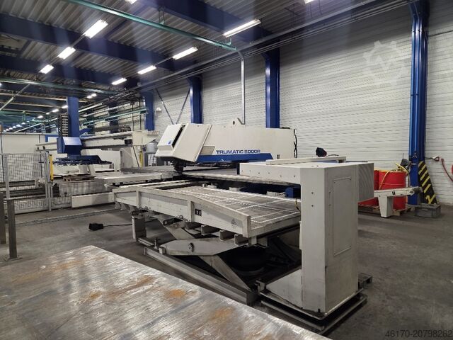 Stanz-Nibbelmaschine TRUMPF TruMatic 500 R