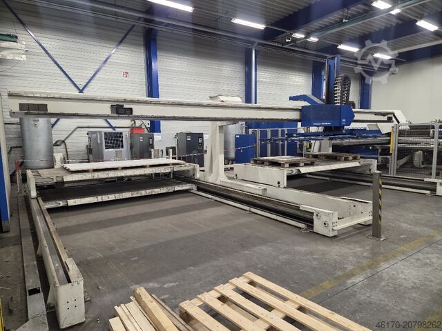 Stanz-Nibbelmaschine TRUMPF TruMatic 500 R