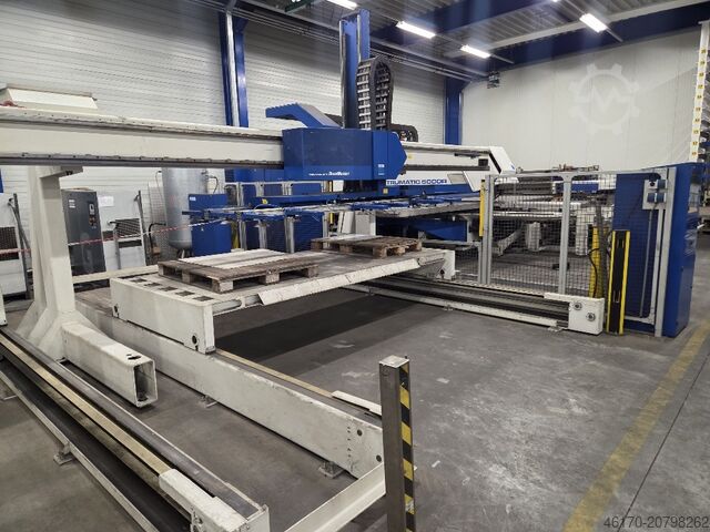 Stanz-Nibbelmaschine TRUMPF TruMatic 500 R