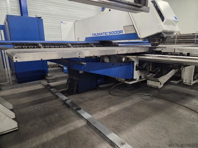 Stanz-Nibbelmaschine TRUMPF TruMatic 500 R