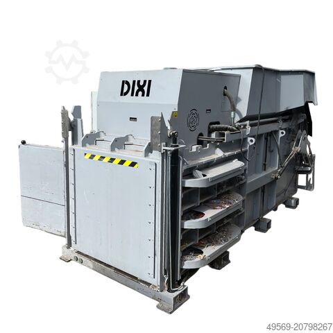 Ballenpresse DIXI 80SLD