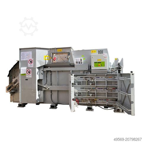 Ballenpresse DIXI 80SLD