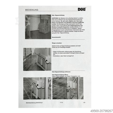 Ballenpresse DIXI 80SLD