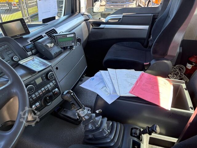 Hook arm system MAN TGS 26.320 + 6x4 FRONT TRACTION + STEERING/LIFT...
