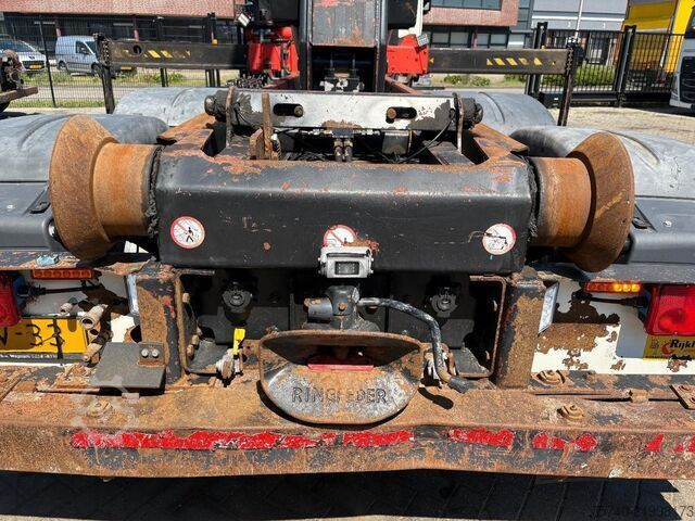 Hook arm system MAN TGS 26.320 + 6x4 FRONT TRACTION + STEERING/LIFT...