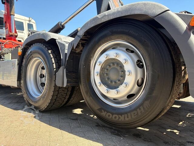 Hook arm system MAN TGS 26.320 + 6x4 FRONT TRACTION + STEERING/LIFT...