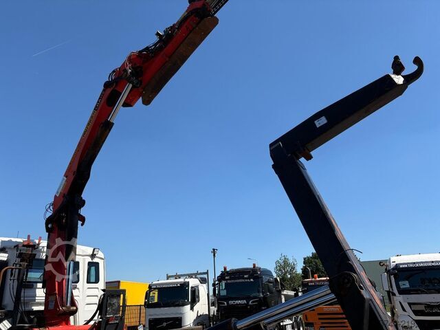 Hook arm system MAN TGS 26.320 + 6x4 FRONT TRACTION + STEERING/LIFT...