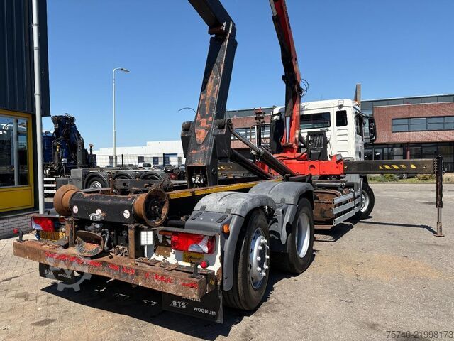 Hook arm system MAN TGS 26.320 + 6x4 FRONT TRACTION + STEERING/LIFT...