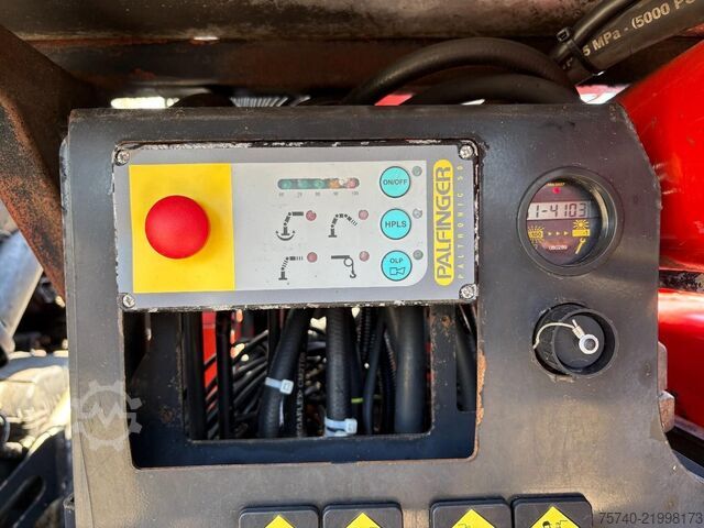 Hook arm system MAN TGS 26.320 + 6x4 FRONT TRACTION + STEERING/LIFT...
