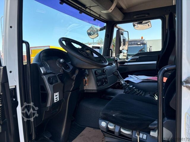 Hook arm system MAN TGS 26.320 + 6x4 FRONT TRACTION + STEERING/LIFT...