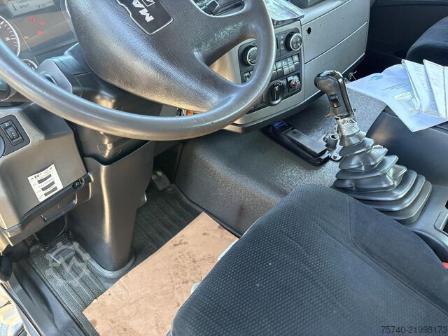 Hook arm system MAN TGS 26.320 + 6x4 FRONT TRACTION + STEERING/LIFT...