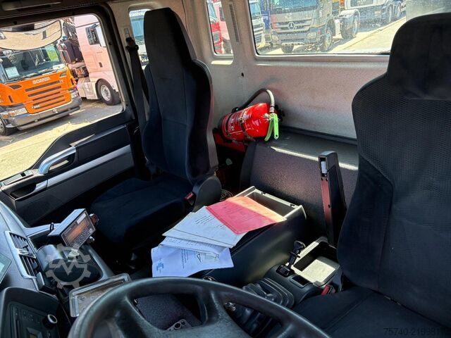 Hook arm system MAN TGS 26.320 + 6x4 FRONT TRACTION + STEERING/LIFT...