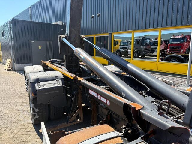 Hook arm system MAN TGS 26.320 + 6x4 FRONT TRACTION + STEERING/LIFT...