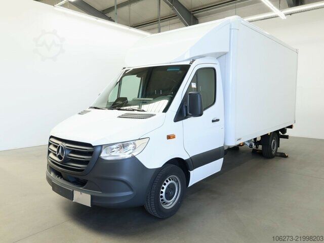 Van Mercedes-Benz Sprinter317CDI Maxi Koffer,LBW,Klima,Kamera