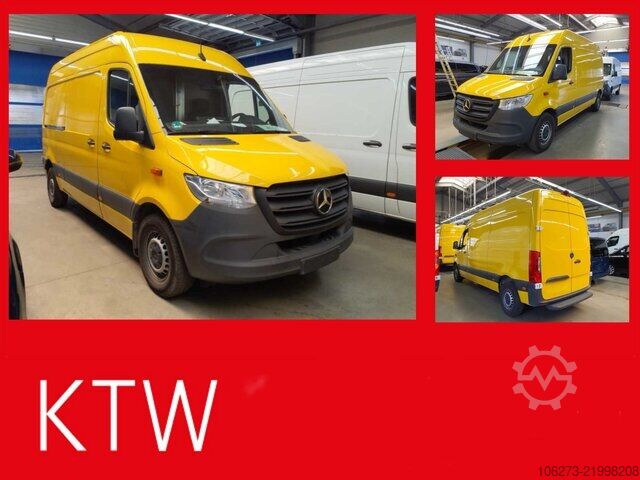 Van Mercedes-Benz eSprinter 312 Kasten FWD,Klima,Post Tür
