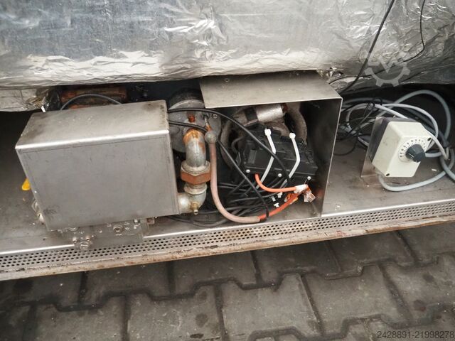 Gas boiling kettle SPAKO 1000L