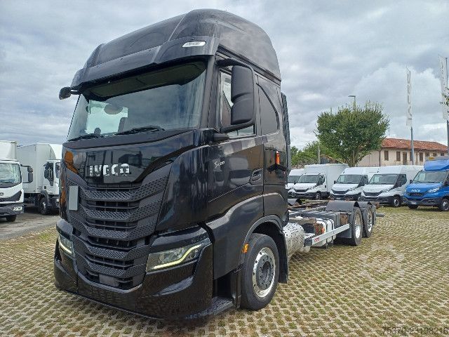Wechselfahrgestell LKW IVECO S-WAY AS260S48Y/FS