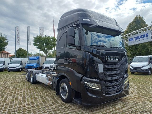 Wechselfahrgestell LKW IVECO S-WAY AS260S48Y/FS