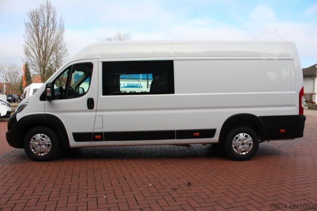 Kastenwagen hoch CITROEN Jumper 35 L4H2 DoKa 6-Sitzer Klima PDC Kamera