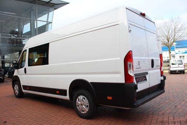 Kastenwagen hoch CITROEN Jumper 35 L4H2 DoKa 6-Sitzer Klima PDC Kamera
