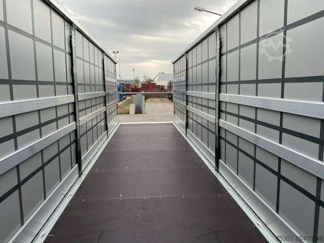 Auflieger mit Pritsche & Plane SCHMITZ CARGOBULL SCS -MIETE ab 650 ¤, XL + Getränke + DC