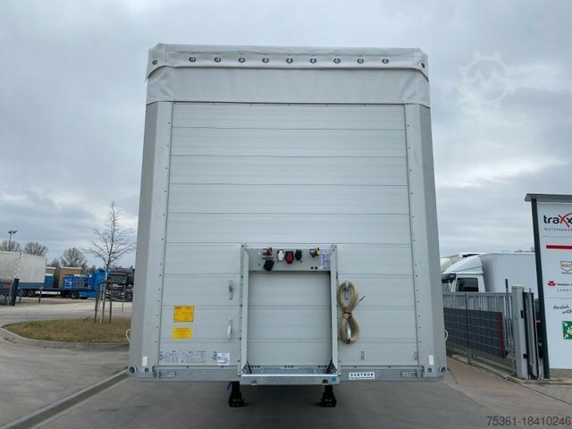 Auflieger mit Pritsche & Plane SCHMITZ CARGOBULL SCS -MIETE ab 650 ¤, XL + Getränke + DC