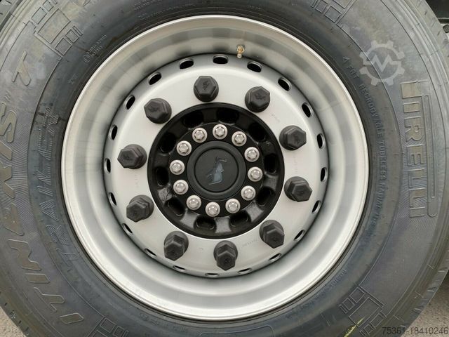 Auflieger mit Pritsche & Plane SCHMITZ CARGOBULL SCS -MIETE ab 650 ¤, XL + Getränke + DC