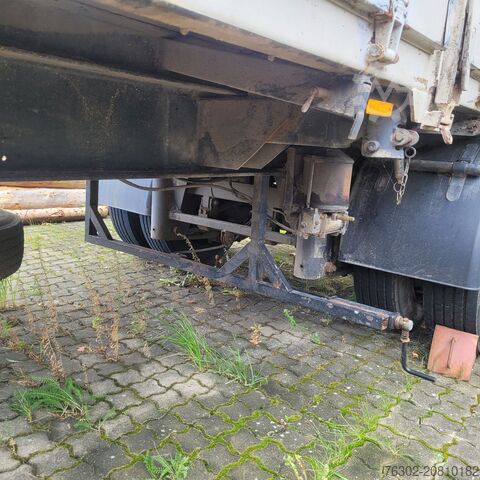 Hackschnitzel/Späneanhänger 45 m³ Freudenau SP KI Anl Volumenkipper 45 m³