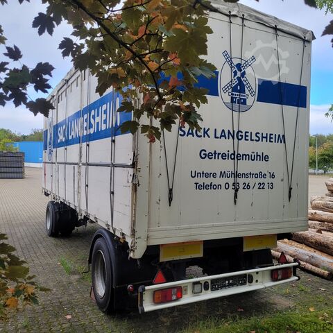 Hackschnitzel/Späneanhänger 45 m³ Freudenau SP KI Anl Volumenkipper 45 m³